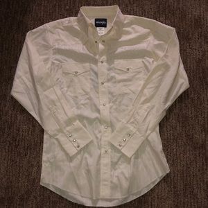 Wrangler Western Button-Up